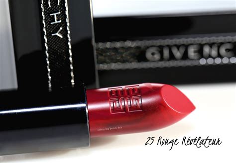 givenchy rouge interdit satin lipstick marble rouge revelateur|Givenchy rouge interdit temptation black.